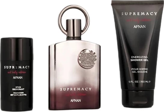 Eau de Parfum set për meshkuj Afnan Supremacy Not Only Intense, 100ml