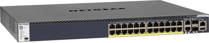Switch Netgear ProSAFE M4300-28G-PoE+ GSM4328PB-100NES, 24 porte, 1 Gbps, PoE+