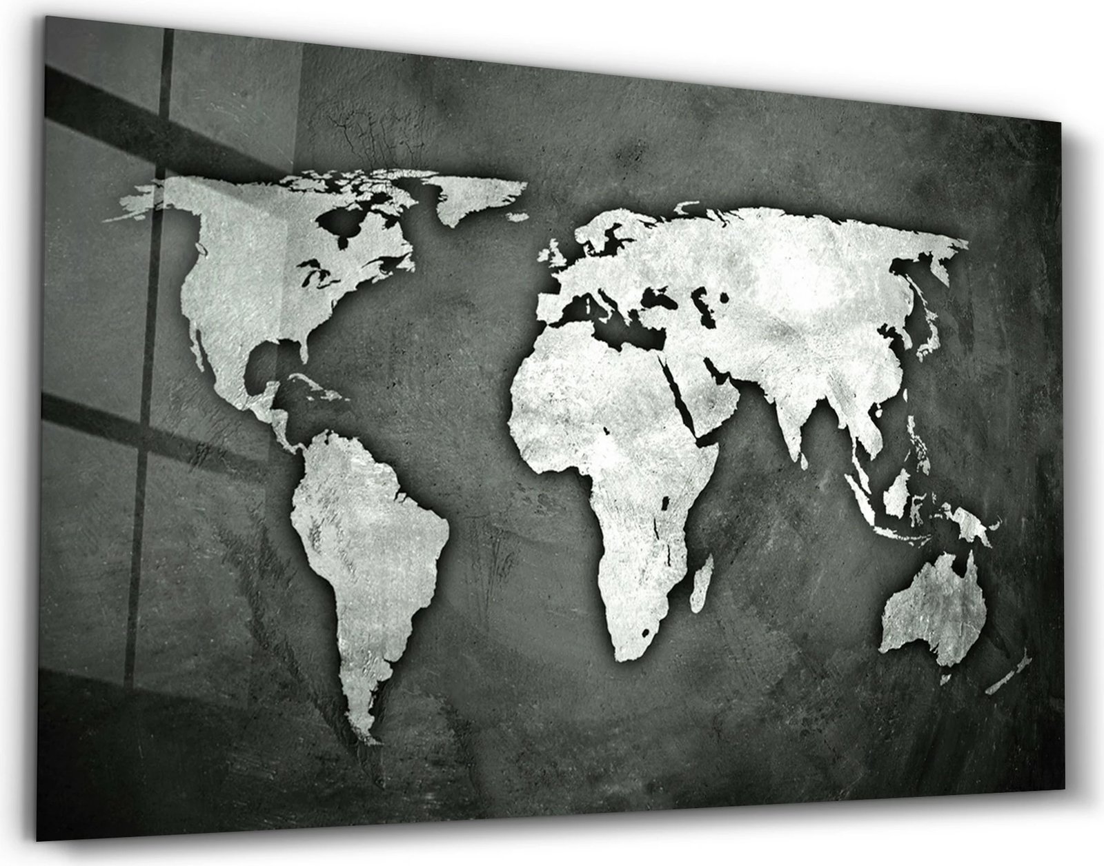 Pikturë dekorative prej xhami të temperuar, Wallity CAM-3015, 46x72cm