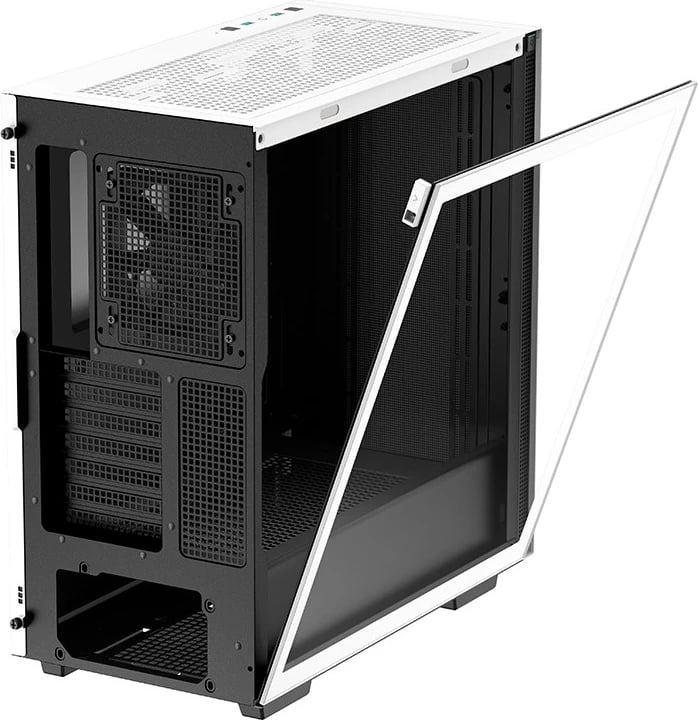 Kasë Kompjuteri DEEPCOOL CH510 Midi Tower e Bardhë