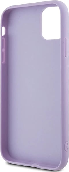 Mbështjellës Guess Sequin Script Metal për iPhone 11/XR, vjollcë Mbështjellës Guess Sequin Script Metal për iPhone 11/XR, vjollcë