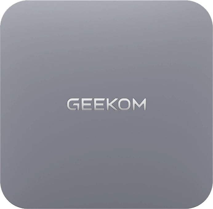 Kasë mini PC GEEKOM GT1-MEGA, Intel Core U5-125H, 32GB RAM, 1TB SSD, Windows 11 Pro, Gri