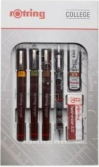 Set Rotring Isograph, pa emër, S0699380, Multikolor