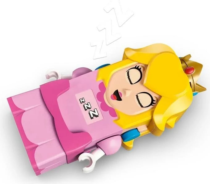 Set LEGO Super Mario 71441, Figurë interaktive Peach, 208 pjesë