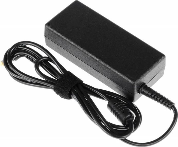 Furnizues energjie Green Cell PRO AD01P për laptop Acer, 19V 3.42A 65W, 5.5-1.7mm, i zi