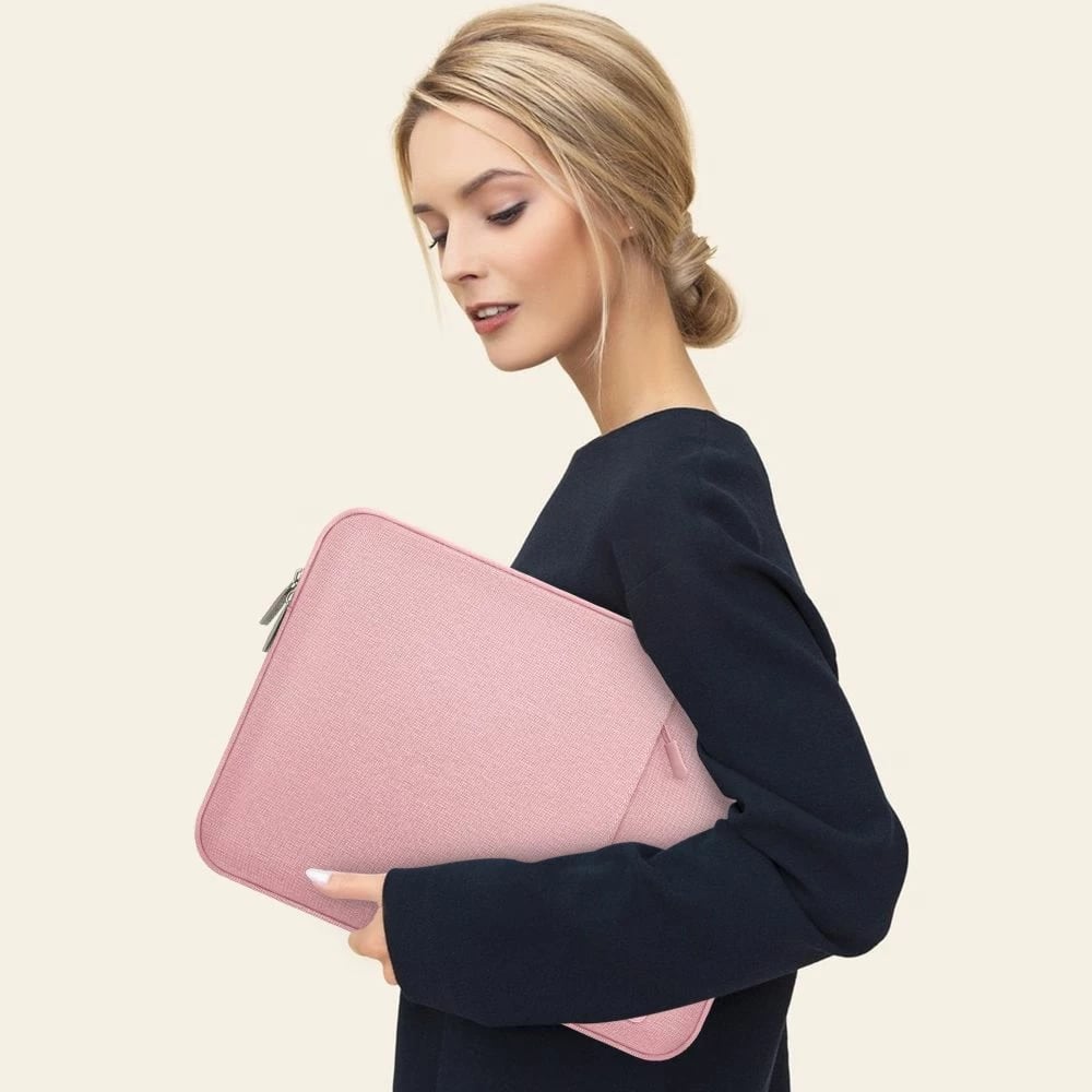 Mbështjellës laptopi Tech-Protect Sleeve, 13-14 inç, Rozë