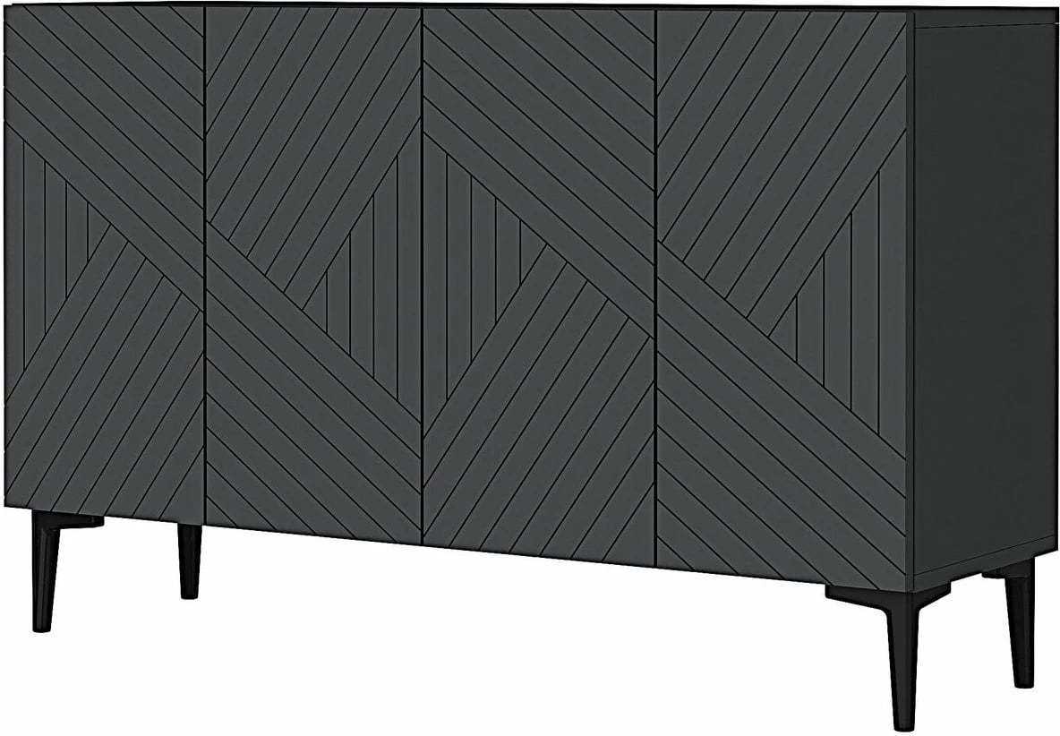 Konsolë Skye Decor, ngjyrë antracit, Ferro 120