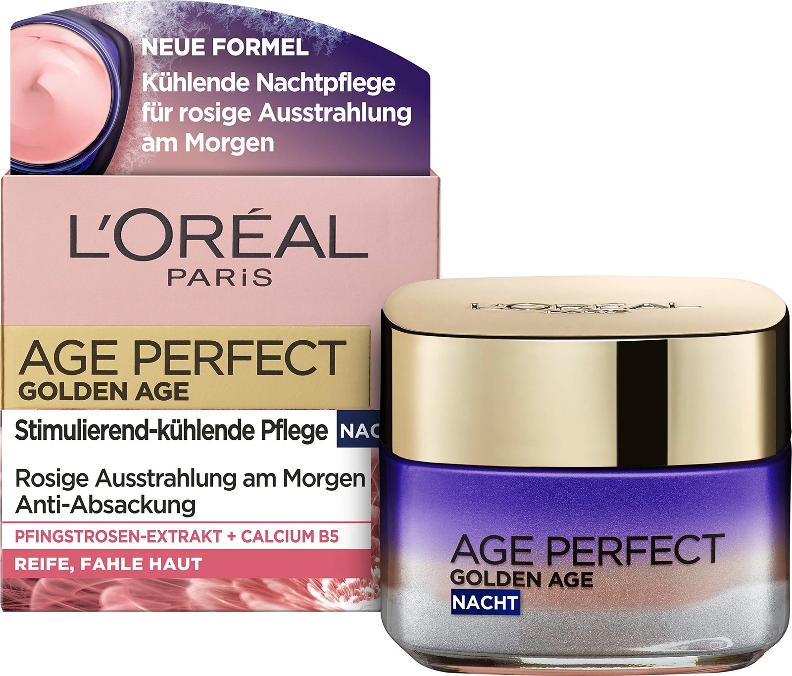Kremë Nate L'Oreal Age Perfect Golden Age, 55+, 50 ml