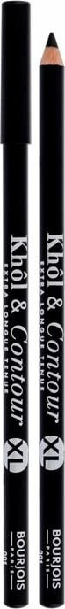 Laps për sy BOURJOIS Paris Khol & Contour XL 001 Noir-issime për femra e zezë 1.65g