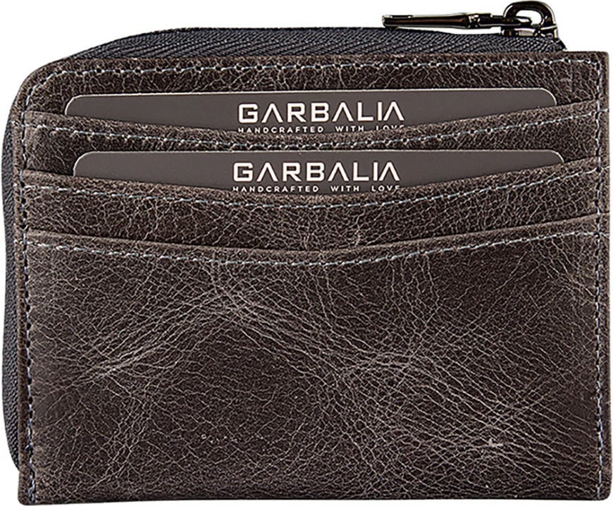 Portofol unisex Zoozie Bags, Figo, ngjyrë gri