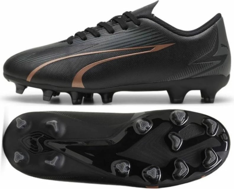 Atlete për fëmijë Puma Ultra Play, të zeza