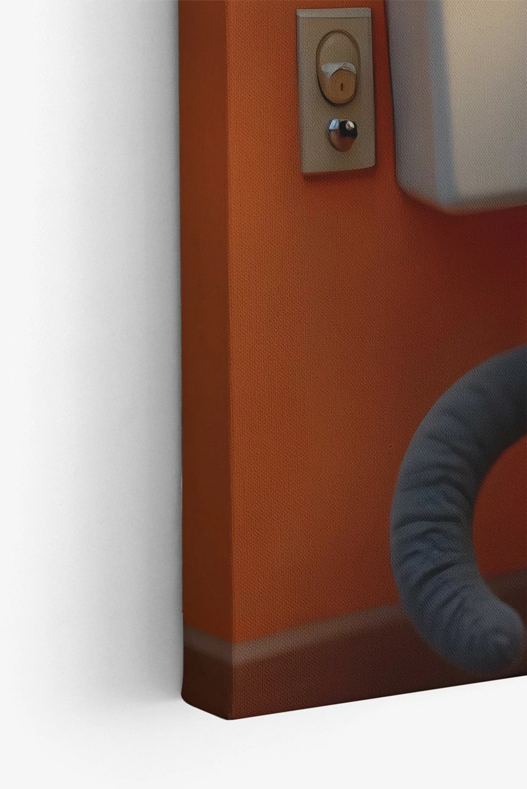 Pikturë dekorative në kanavacë, shumëngjyrëshe, Wallity, Ersyaıhyvn11, 40x60cm