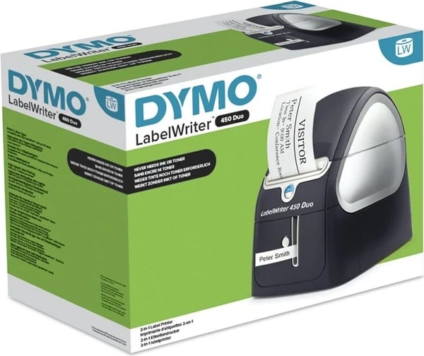Printer etiketa DYMO LabelWriter 450 DUO, i zi Printer etiketa DYMO LabelWriter 450 DUO, i zi
