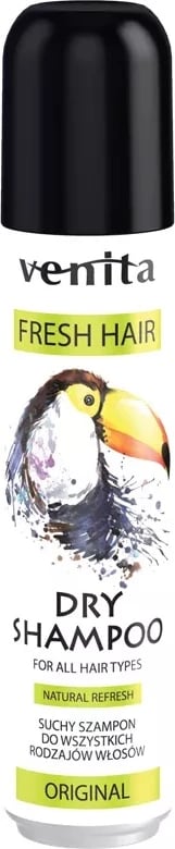 Shampon i thatë për femra Venita Fresh Hair Original, 75ml