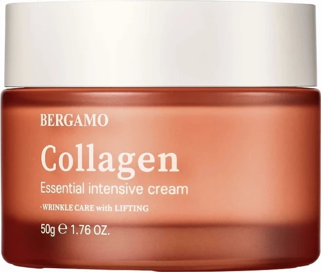 Krem fytyre për femra BERGAMO Essential Collagen Intensive Cream 50g