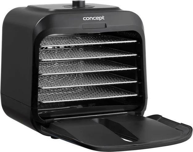 Tharëse ushqimi Concept SO4000, 5 sita inoks, e zezë