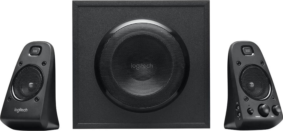 Altoparlantë 2.1, Logitech, Z623 980-000403, set 2 satelitë + subwoofer, e zezë