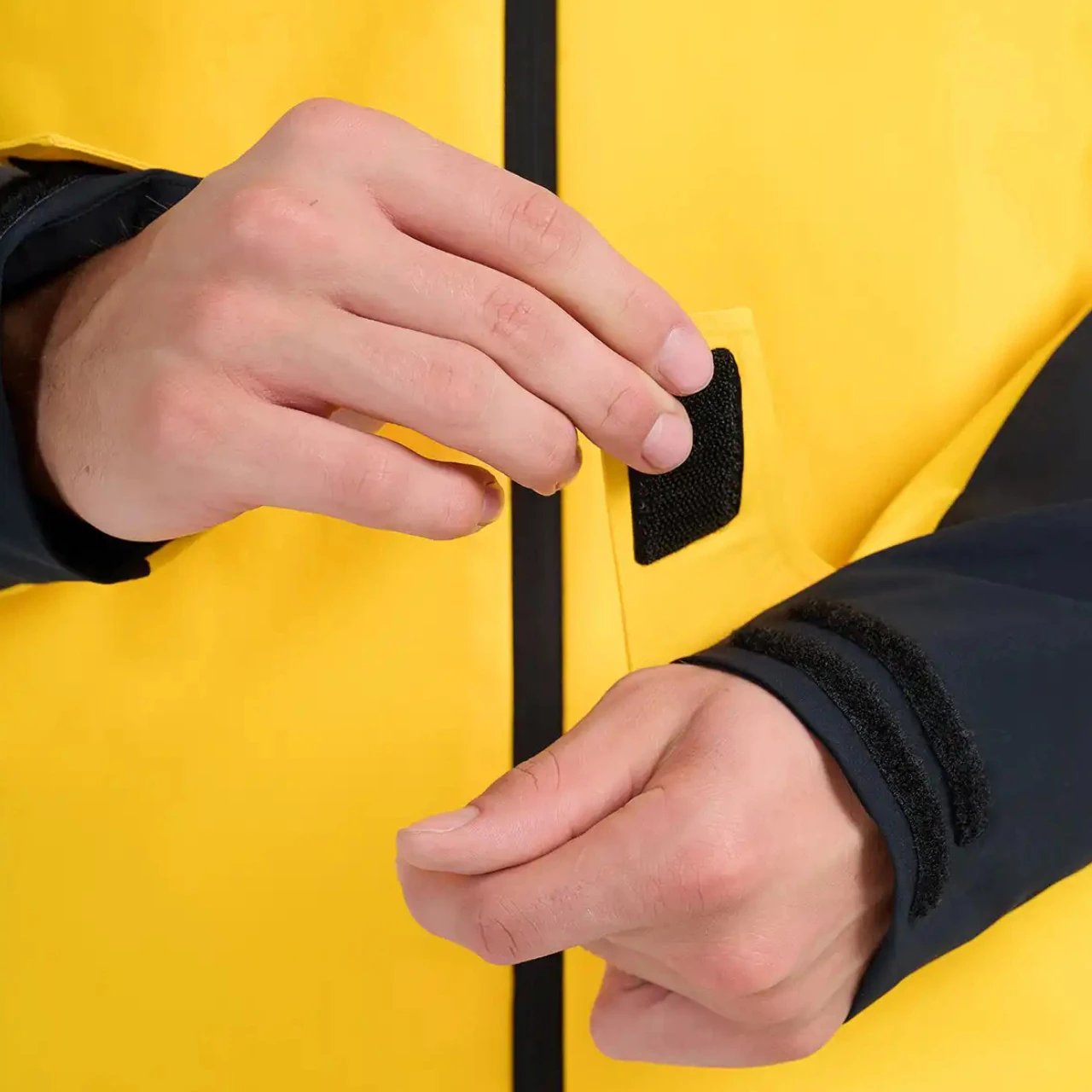 Jakne skijimi për meshkuj 4F, e verdhë