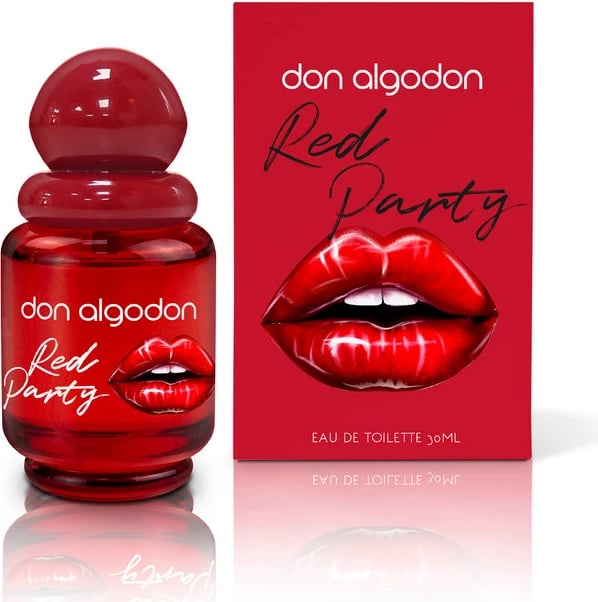 Eau de Toilette Don Algodón Red Party 30ml e kuqe