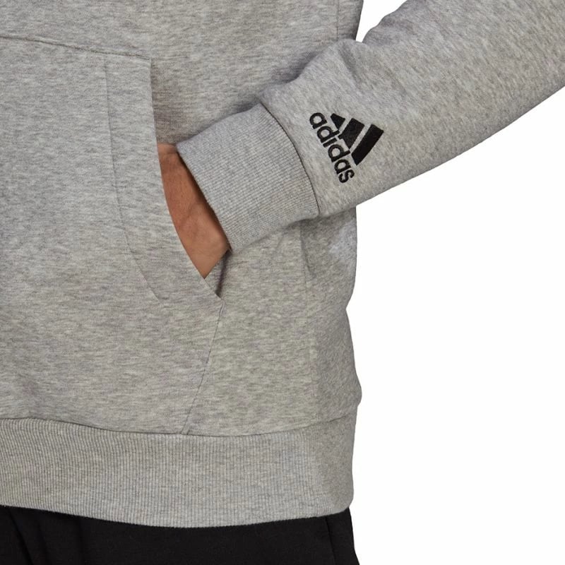 Duks pa zinxhir adidas për meshkuj, gri Duks pa zinxhir adidas për meshkuj, gri