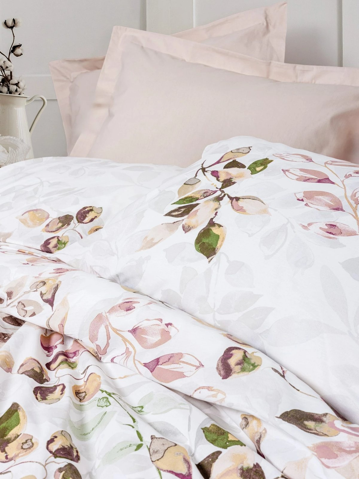 Set mbulesë jorgan XXL Ranforce, L'essentiel, Brice, bezhë Set mbulesë jorgan XXL Ranforce, L'essentiel, Brice, bezhë