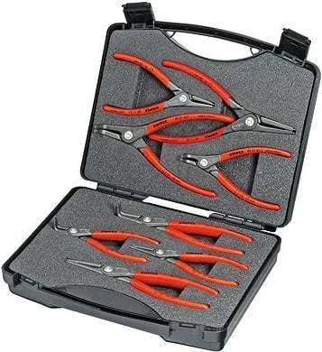 Set pinca KNIPEX 00 21 25, e kuqe