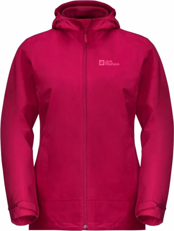 Jakne Jack Wolfskin për femra, vjollcë