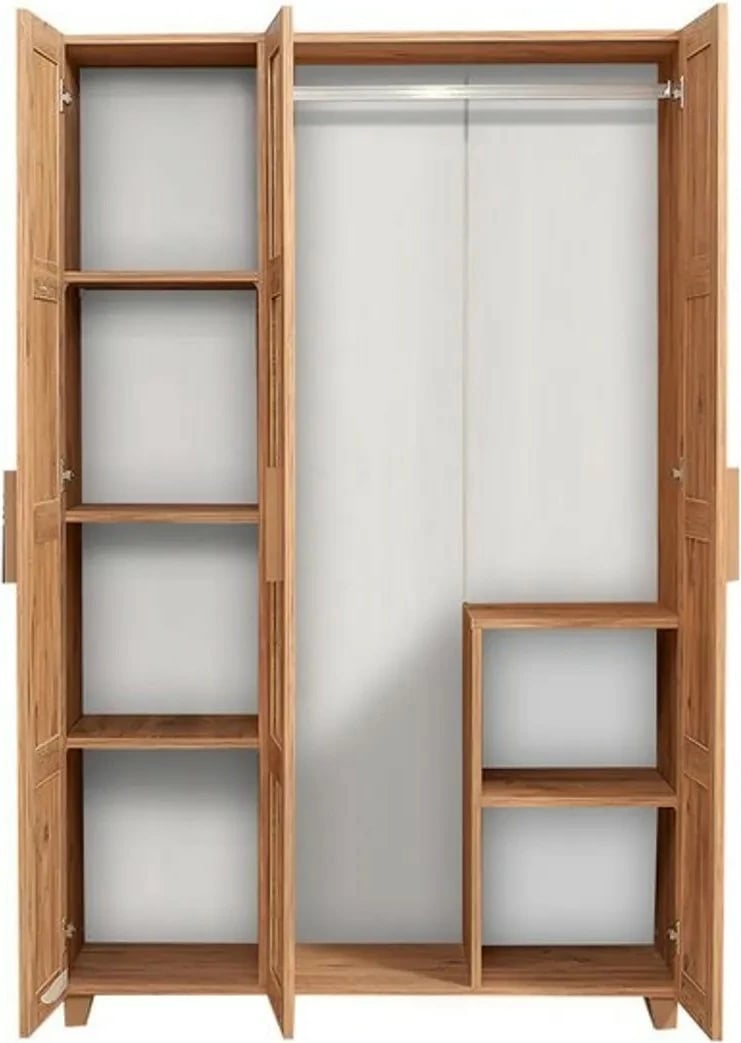 Dollap Skye Decor, Leva Hedera Flow, ngjyrë Atlantic Pine, 120x189x48cm