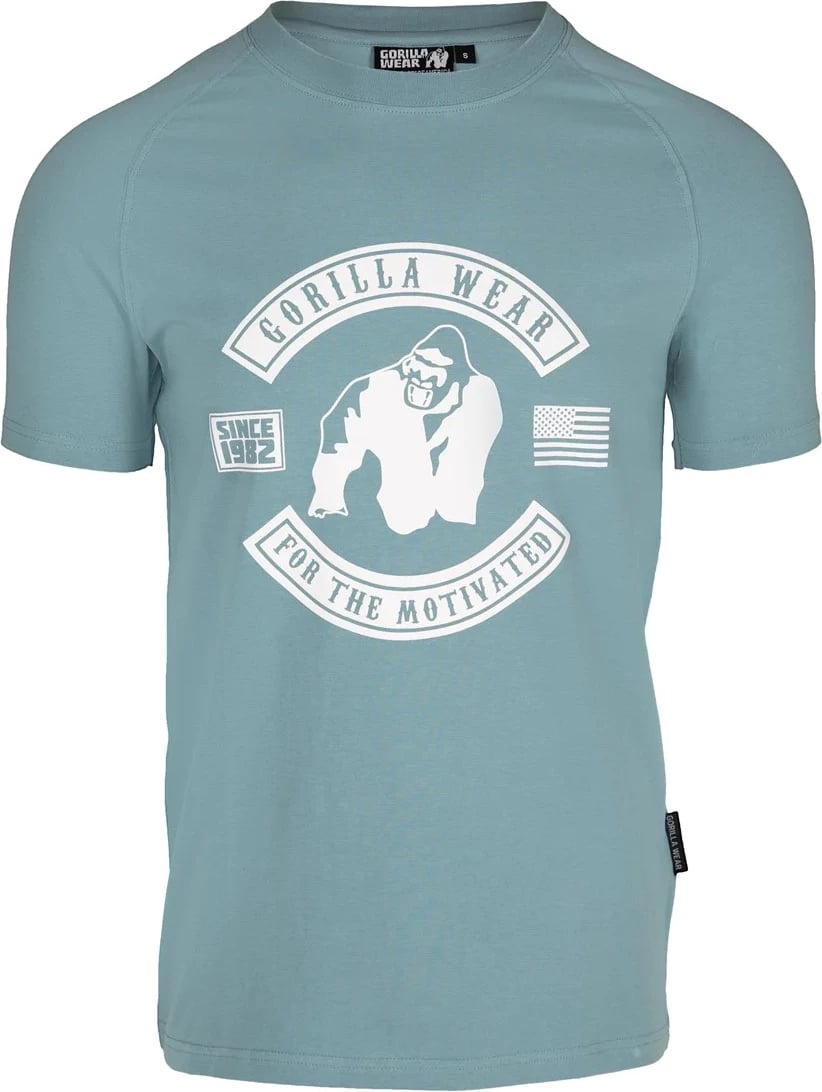 Tulsa T-Shirt - Blue