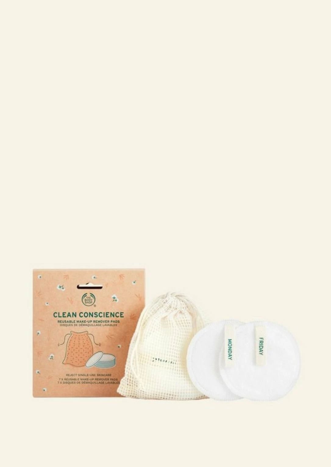 Pads për Heqjen e MakeUp-it të Ripërdorshme 1 Copë