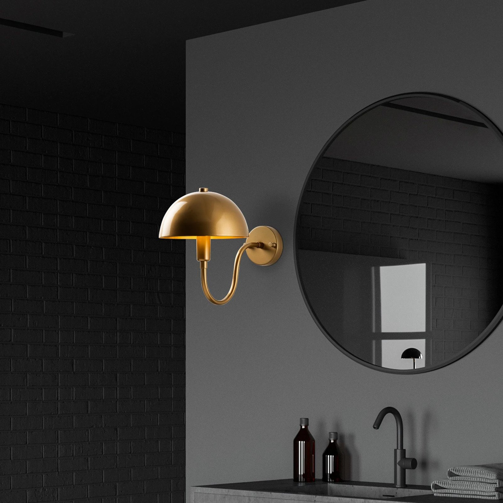 Llambë muri Opviq, Togg - 14828, ngjyrë ari