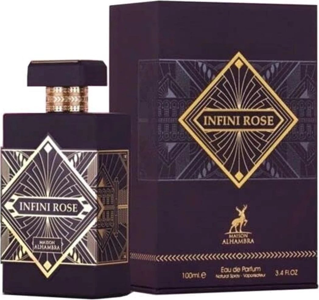 Eau de Parfum unisex Maison Alhambra Infini Rose 100ml