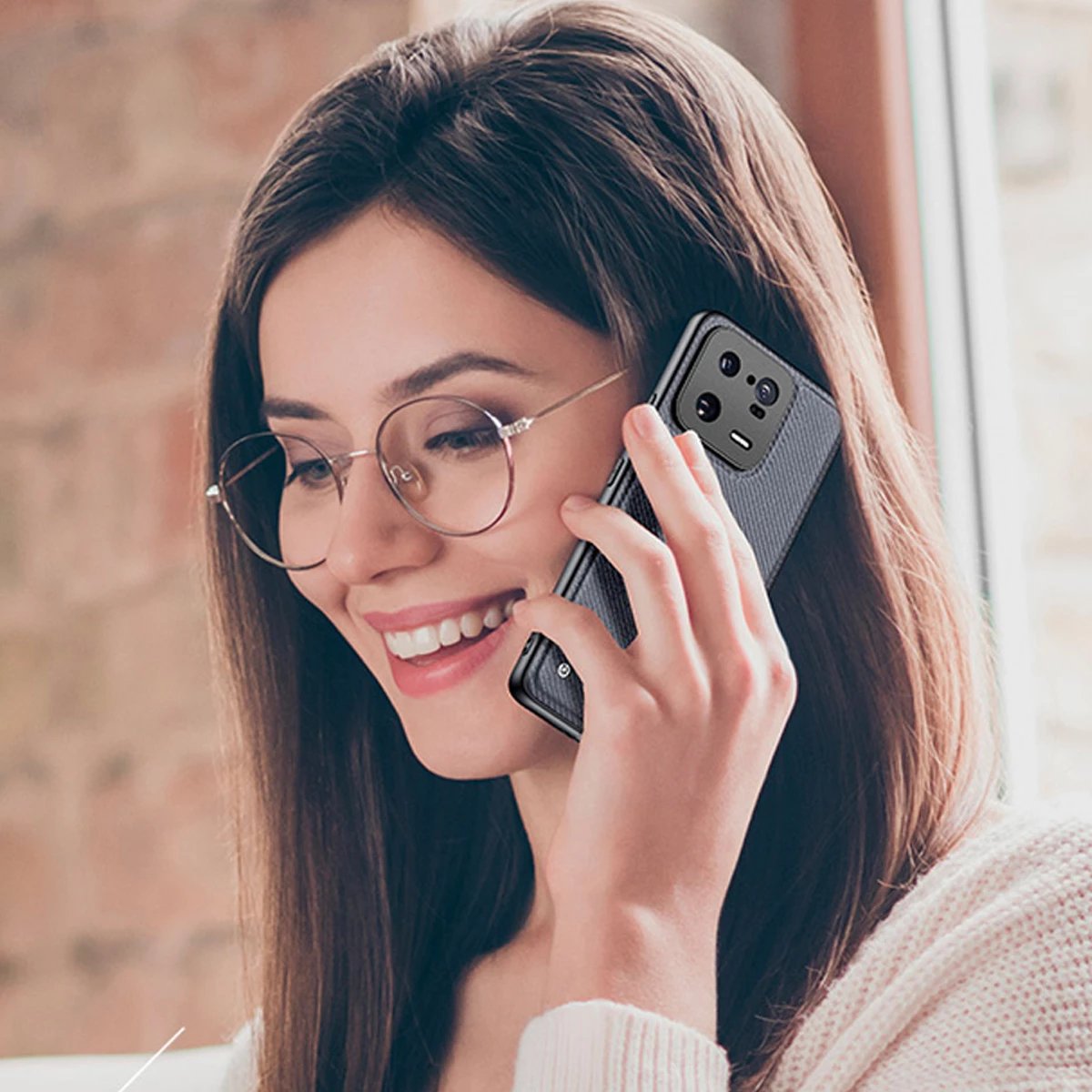 Mbështjellës Dux Ducis Fino për Xiaomi 13 Pro, kaltër