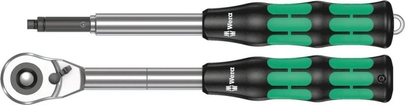 Set çelësash racetash Wera Zyklop Hybrid, 2 copë