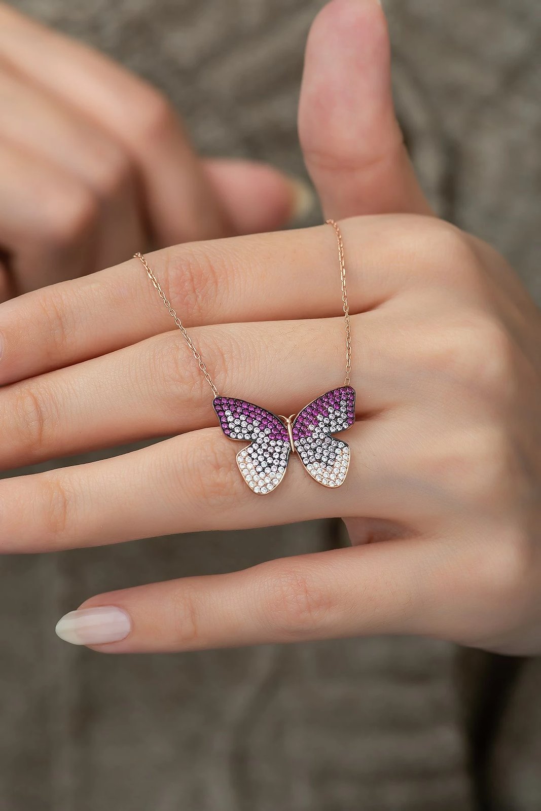 Varëse argjendi Jumeon, ngjyrë rozë ari, TRDYL751