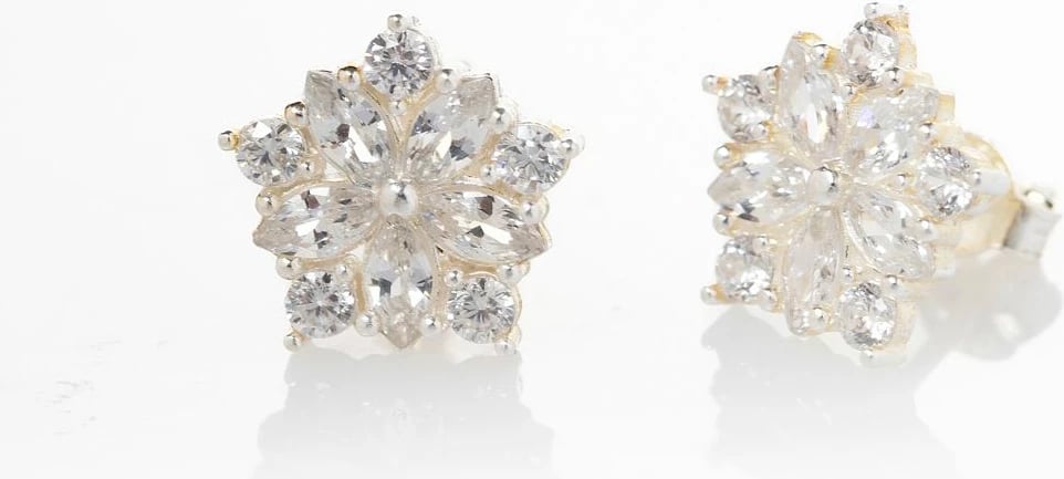 Vathë argjendi Elika Silver, ELKAB92348G