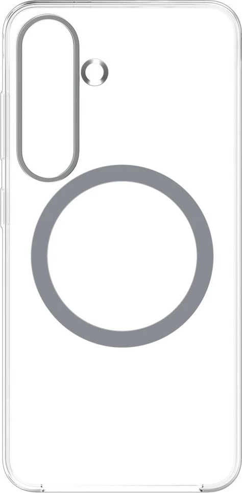 Mbështjellës transparent Samsung Galaxy S25 Yuchuan Magnet Qi2