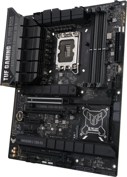 Pllakë amë ASUS TUF Gaming Z790-PRO, LGA 1700, DDR5-SDRAM, 192 GB