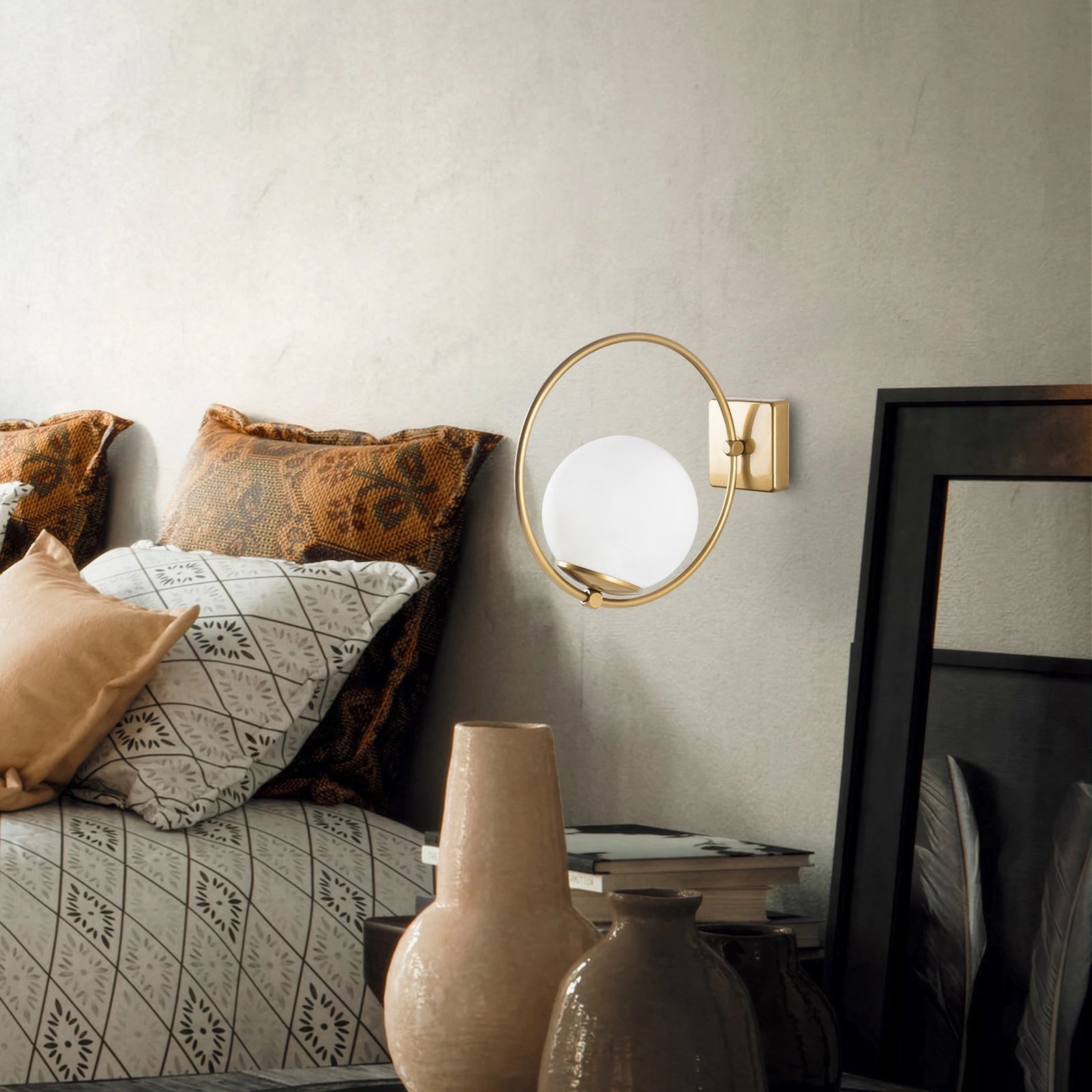 Llambë muri Opviq, Dolunay - 3912, ngjyrë ari