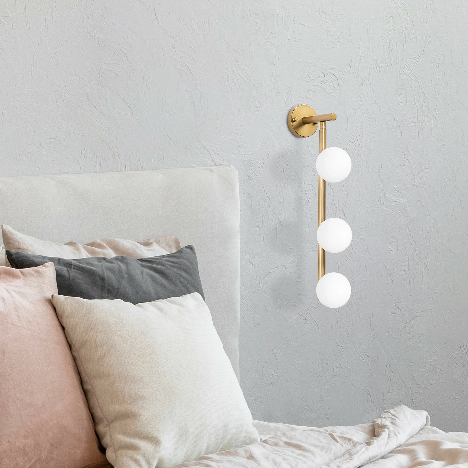 Llambë muri Opviq, Domino - 11045, ngjyrë ari e shndritshme