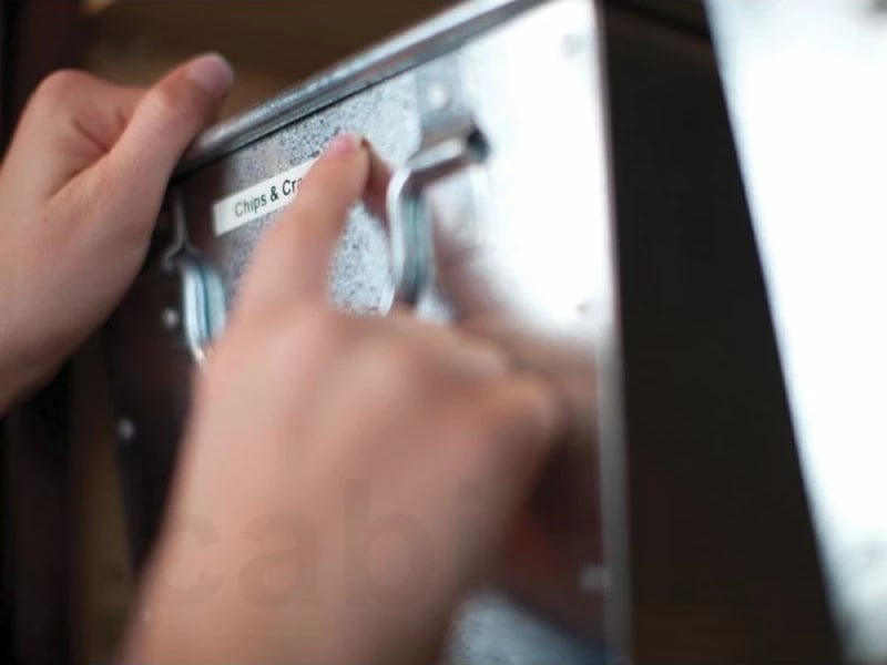 Printer etiketa Yakimasport Dymo LetraTag LT-100H, argjendtë