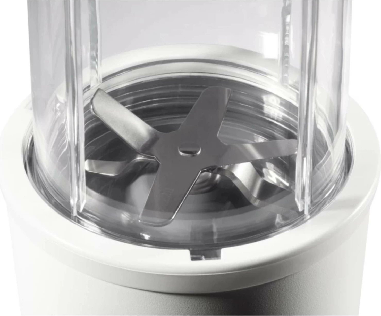 Blender, NutriBullet, NB907MAW PRO, 900W 946 ml, i bardhë, set me 2 gota dhe kapak To-Go