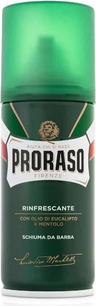 Shkumë për rrojë për meshkuj Proraso me eukalipt 100ml