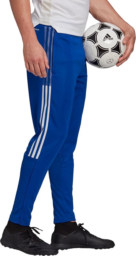 Pantallona sportive adidas për meshkuj, të kaltërta