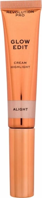 Highlighter krem Revolution Pro Glow Edit Alight për femra 15ml