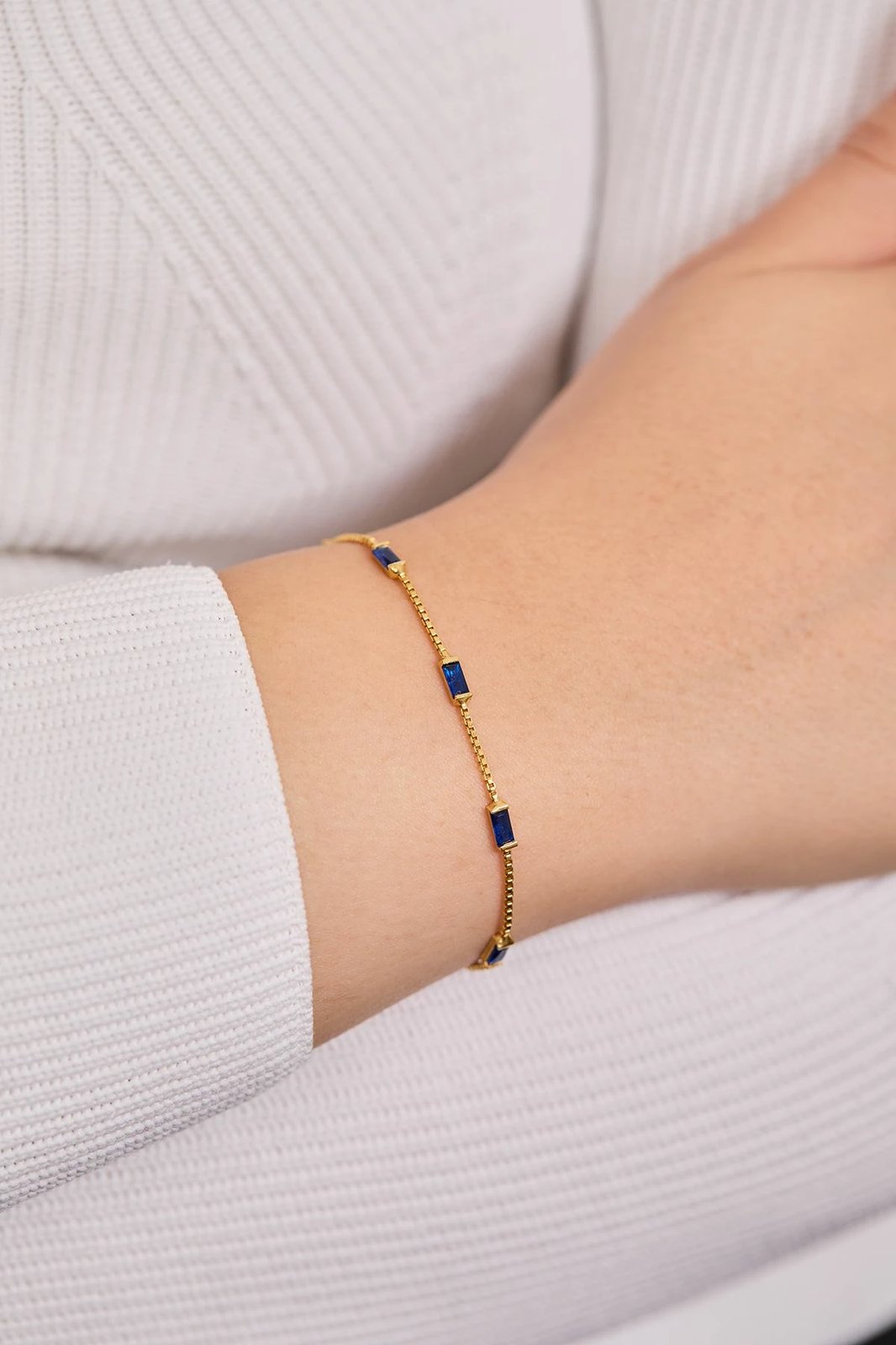 Byzylyk argjendi, ngjyrë blu e errët, Jumeon, TFNY65216Lacivert