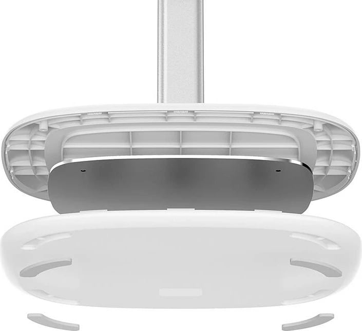 Mbajtëse tabletë/telefon Baseus Seashell, B10451501211-00, e bardhë Mbajtëse tabletë/telefon Baseus Seashell, B10451501211-00, e bardhë