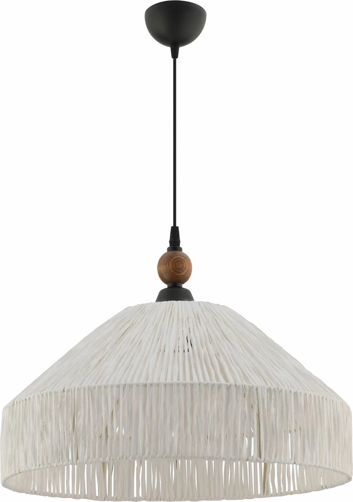 Llambë tavani Opviq, Tartan W, e bardhë, kafe