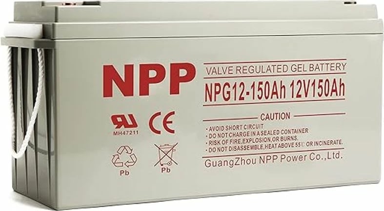 Bateri Gel 12v 150ah Bateri Gel 12v 150ah