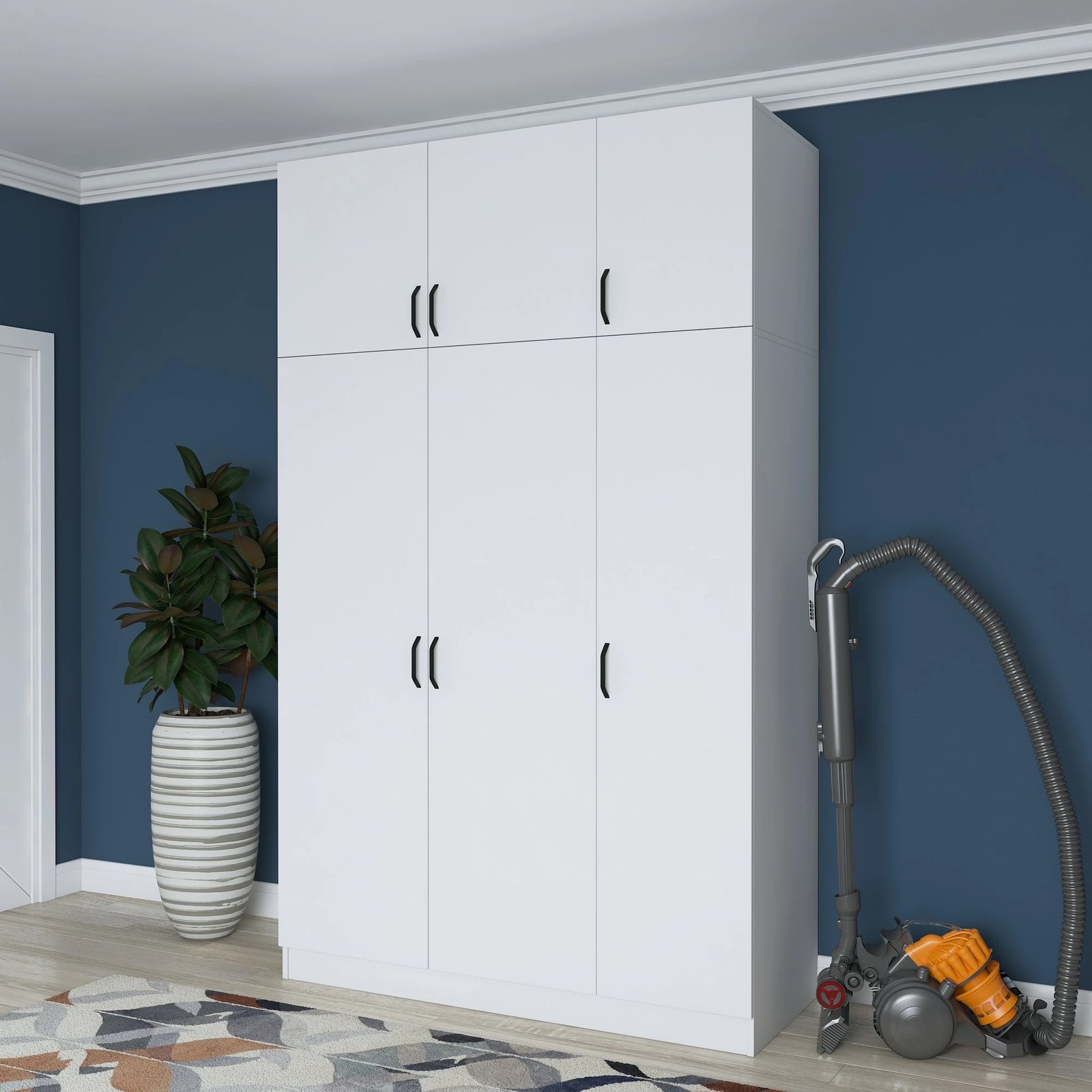 Dollap Hanah Home, BA104 - 1989, i bardhë